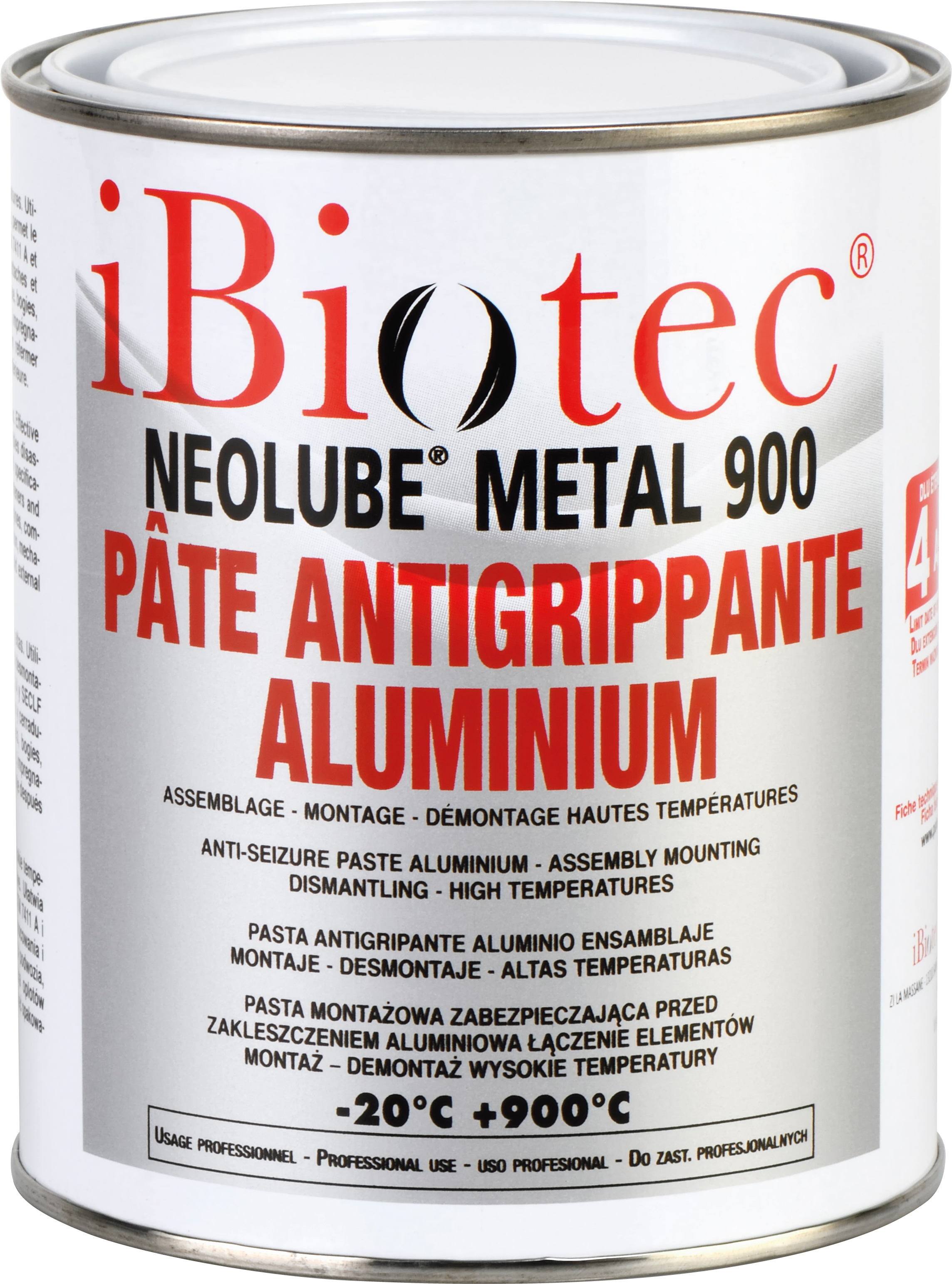 Grasa de aluminio para temperaturas muy altas 900ºC. Anticorrosión. Antisoldadura. Resuelve los problemas de par catalítico. Aerosol pasta antigripante aluminio, pasta aluminio, grasa aluminio, grasa aluminio alta temperatura, pasta de ensamblaje aluminio, grasa aluminio frenos. Proveedores grasas técnicas. Proveedores grasas industriales. Proveedores lubricantes industriales. Fabricantes grasas técnicas. Fabricantes grasas industriales. Fabricantes lubricantes industriales. Grasa aluminio aerosol. Aerosoles técnicos. Aerosoles mantenimiento. Proveedores aerosoles. Fabricantes aerosoles.